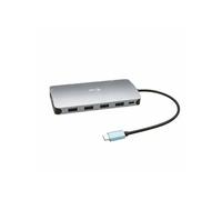 i-tec "Metal USB-C Nano 3x Display Docking Station + Power Delivery 100 W, Station d''accueil"