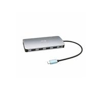 I-Tec Station d'accueil USB-C Nano 3x Display – HDMI, 2x DisplayPort, PD 100W, Ethernet