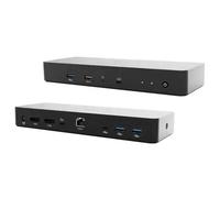 Thunderbolt 4 Intelligent Dual Display Docking Station + Power Delivery 90W
