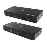 Thunderbolt 5 Triple Display Docking Station, M.2 slot, 6x USB, 2.5GLAN + Power Delivery 140W
