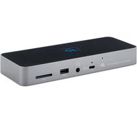Thunderbolt Dock - Station D'Accueil 3X Thunderbolt 4 / Usb4 11 Ports 8K Display @@60Hz 4K Display @@120Hz3X Usb 3.2 Gen 2 Gigabit Ethernet Space Grey
