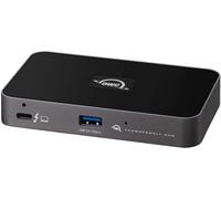 Thunderbolt Hub Station D'Accueil Gris/Noir Thunderbolt 4, Usb-A