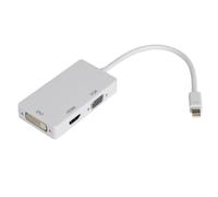 Thunderbolt / Mini DisplayPort adaptateur HDMI / DVI / VGA 3in1