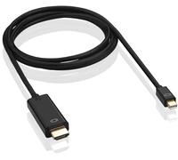 Thunderbolt Mini Displayport Dp Vers Hdmi Câble Adaptateur Convertisseur Audio Vidéo Hdtv Câble Pour Apple Macbook Pro,Macbook Air,Imac,Mac Mini,Microsoft Surface Pro,Lenovo Thinkpad