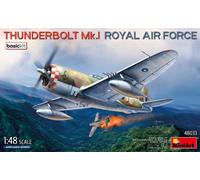 Thunderbolt Mk.I. Royal Air Force. Basic Kit - MiniArt 48033 skala 1/48