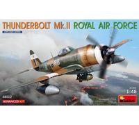 Thunderbolt Mk.ii. Royal Air Force. Advanced Kit 1:48 Plastique Model Miniart