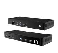 i-Tec - Station d'accueil - USB-C / USB4 / Thunderbolt 3 / Thunderbolt 4 / Thunderbolt 5 - 2 x HDMI, Thunderbolt 4 - 1GbE, 2.5GbE - 160 Watt - Europe