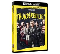 Thunderbolts* 2025) (Blu Ray 4k Ultra Hd)