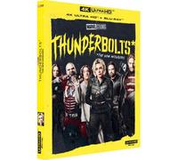 Thunderbolts [4K Ultra HD + Blu-Ray]