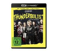 Thunderbolts – Laurence Fishburne – 4K Ultra HD + Blu-ray – LEONINE