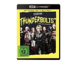 Thunderbolts (4K Ultra HD + Blu-ray) (4K UHD Blu-ray) Laurence Fishburne