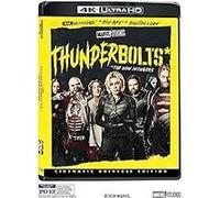 Thunderbolts* Blu-ray 4K Ultra HD E