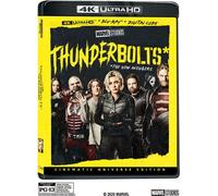 Thunderbolts* [Ultra Hd] With Blu-Ray, 4k Mastering, Digital Copy, Subtitled