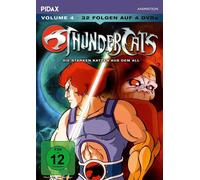 Kröger,Marco - Thundercats: die Starken Katzen aus dem All Vol.4