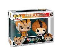 Funko – Figurines POP! Wilykat & Wilykit – 9 cm – Pack de 2