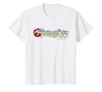 Thundercats Thundercats Classic T-Shirt, Enfant, Blanc, 6 Ans