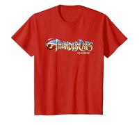 Thundercats Thundercats Classic T-Shirt, Enfant, Rouge, 10 Ans