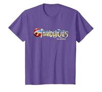 Thundercats Thundercats Classic T-Shirt, Enfant, Violet Chiné, 12 Ans