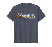 Thundercats Thundercats Classic T-Shirt, Homme, Bleu Chiné, M