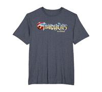 Thundercats Thundercats Classic T-Shirt, Homme Grandes Tailles, Bleu Chiné, 3X Tall