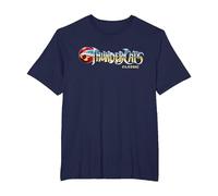 Thundercats Thundercats Classic T-Shirt, Homme Grandes Tailles, Bleu Marine, 6X Tall