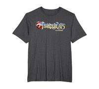 Thundercats Thundercats Classic T-Shirt, Homme Grandes Tailles, Chiné Foncé, 4X Tall