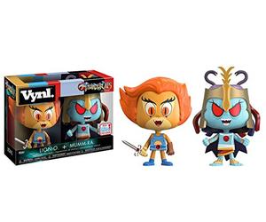 ThunderCats VYNL Vinyl Figures 2-Pack Lion-O & Mumm-Ra 2017 Fall Convention Excl