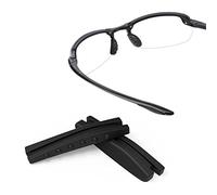 ThunderClap Chaussettes de rechange pour lunettes de soleil Maui Jim Makaha, Noir , Makaha