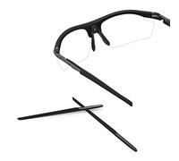 ThunderClap Chaussettes de rechange pour lunettes de soleil Rudy Project Rydon, Noir , Rudy Project Rydon