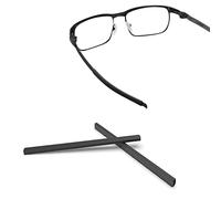 ThunderClap Earsocks Remplacement pour lunettes de soleil Oakley Pitchman/Pitchman Asian Fit/Pitchman R, Noir , Pitchman/Pitchman Asian Fit/Pitchman R