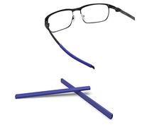 ThunderClap Earsocks Remplacement pour lunettes de soleil Oakley Pitchman/Pitchman Asian Fit/Pitchman R, bleu foncé, Pitchman/Pitchman Asian Fit/Pitchman R