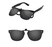 ThunderClap Lunettes de soleil polarisées à clipser compatibles avec Ray-Ban Wayfarer Ease RB4340V 50 mm pour homme et femme Protection UV