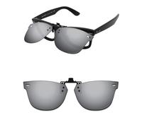 ThunderClap Lunettes de soleil polarisées à clipser compatibles avec Ray-Ban Wayfarer Ease RB4340V 50 mm pour homme et femme Protection UV