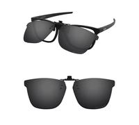 ThunderClap Lunettes de soleil polarisées à clipser pour Oakley Centerboard OX8163 55 mm pour homme et femme, protection UV, Coque noire, Centerboard OX8163 55mm