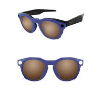 ThunderClap Lunettes de soleil polarisées à clipser pour Oakley Meta HSTN OW8002 51 mm pour homme et femme Protection UV