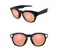ThunderClap Lunettes de soleil polarisées à clipser pour Oakley Meta HSTN OW8002 51 mm pour homme et femme Protection UV