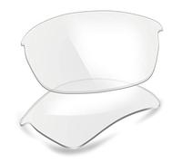 ThunderClap Verres anti-buée de rechange pour lunettes de soleil Oakley Flak Jacket - Blanc -