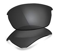 ThunderClap Verres anti-buée de rechange pour lunettes de soleil Oakley Flak Jacket - Noir -