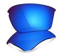 ThunderClap Verres de rechange en polycarbonate pour lunettes de soleil Oakley Half Jacket 2.0 XL OO9154 62 mm, Bleu geyser, Half Jacket 2.0 XL