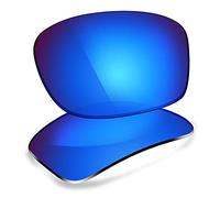 ThunderClap Verres polarisés de rechange pour lunettes de soleil Arnette Slickster AN4185, Bleu Geyser - Polarisé, Taille Unique