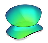 ThunderClap Verres polarisés de rechange pour lunettes de soleil Oakley Valve 1.0, Vert tonnelle - Polarisé, Valve 1.0