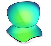 ThunderClap Verres polarisés de rechange pour lunettes de soleil Smith Founder - Vert arbor