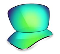 ThunderClap Verres polarisés de rechange pour lunettes de soleil Smith Ridgewell - Vert arbor