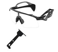 ThunderClap Wicket de rechange pour lunettes de soleil Oakley Stunt Wing OO9519, Noir , STUNT WING