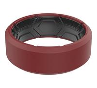 ThunderFit Alliance en silicone respirant pour homme - 7 anneaux/4 bagues/1 bague, 8.5 - 9 (18.9mm),