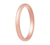 ThunderFit Alliances en silicone pour elle et lui, finition métallique, bagues de fiançailles unisexes en caoutchouc respirant, style étroit, standard et large, 1 pièce, 5.5-6 (16.50mm), Silicone, Pas