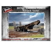 ThunderModel 35208 _ British Scammel Pioneer TRCU30 Trailer 30t Late _ 1:35