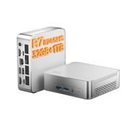 Thunderobot MIX2 Ryzen 7 8745HS CPU, 32 Go 5600 MHz DDR5 RAM 1 to PCIe 4.0 SSD Mini Desktop, Radeon 780M Gaming Coumputers, Connexion HDMI×2/USB4×2, WiFi 6, BT 5.2, USB3.2 × 4 (32G1T)