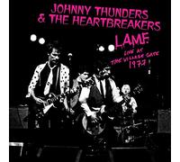 Johnny Thunders & Heartbreakers - L.A.M.F. Live At The Village Gate 1977 - Pink/Black Splatter [Vinyl Lp] Black, Colored Vinyl, Pink
