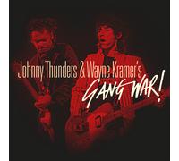 Thunders,Johnny / Kramer,Wayne - Gang War! [Vinyl Lp] Black, Clear Vinyl, Red